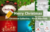 Thiệp giáng sinh 2013 - Stock Christmas Collection